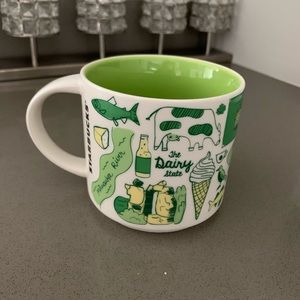 Wisconsin starbucks mug